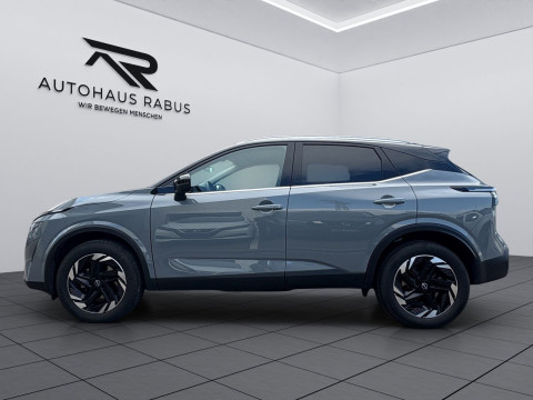 Ansicht 4 - Gebrauchtwagen Fahrzeug, Modell Qashqai der Marke Nissan von Verkäufer Autohaus Rabus GmbH