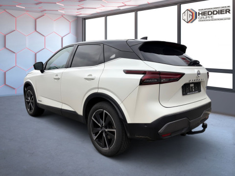 Ansicht 4 - Gebrauchtwagen Fahrzeug, Modell Qashqai der Marke Nissan von Verkäufer Automobile J. Heddier GmbH