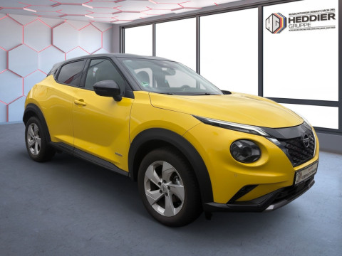 Ansicht 2 - Gebrauchtwagen Fahrzeug, Modell Juke der Marke Nissan von Verkäufer Automobile J. Heddier GmbH
