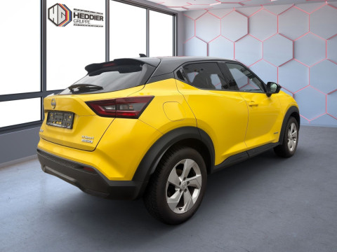 Ansicht 3 - Gebrauchtwagen Fahrzeug, Modell Juke der Marke Nissan von Verkäufer Automobile J. Heddier GmbH