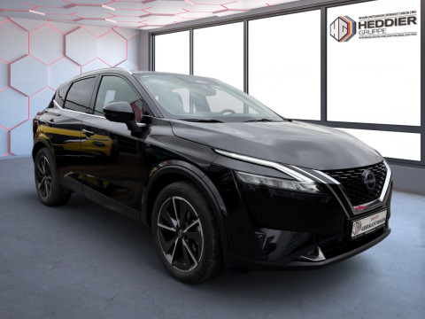 Ansicht 2 - Gebrauchtwagen Fahrzeug, Modell Qashqai der Marke Nissan von Verkäufer Automobile J. Heddier GmbH