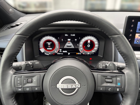 Ansicht 8 - Gebrauchtwagen Fahrzeug, Modell Qashqai der Marke Nissan von Verkäufer Automobile J. Heddier GmbH