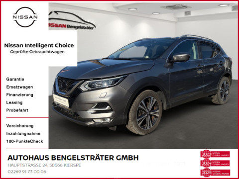 Ansicht 1 - Gebrauchtwagen Fahrzeug, Modell Qashqai der Marke Nissan von Verkäufer Autohaus Bengelsträter GmbH