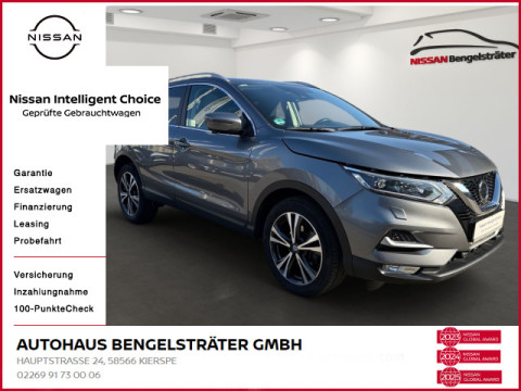Ansicht 2 - Gebrauchtwagen Fahrzeug, Modell Qashqai der Marke Nissan von Verkäufer Autohaus Bengelsträter GmbH
