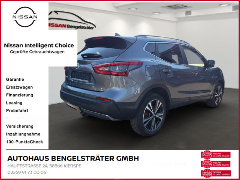 Ansicht 3 - Gebrauchtwagen Fahrzeug, Modell Qashqai der Marke Nissan von Verkäufer Autohaus Bengelsträter GmbH