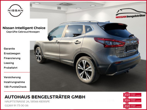Ansicht 4 - Gebrauchtwagen Fahrzeug, Modell Qashqai der Marke Nissan von Verkäufer Autohaus Bengelsträter GmbH