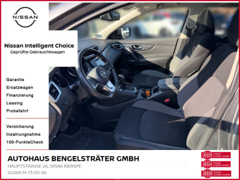 Ansicht 7 - Gebrauchtwagen Fahrzeug, Modell Qashqai der Marke Nissan von Verkäufer Autohaus Bengelsträter GmbH