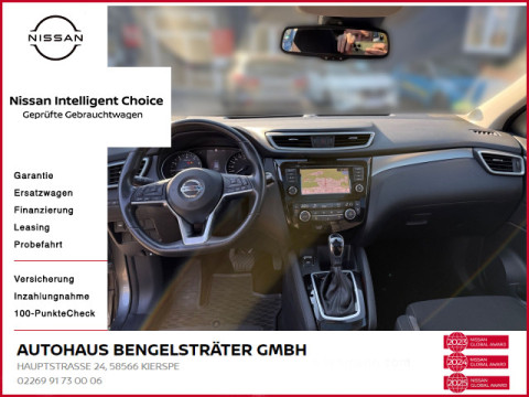 Ansicht 10 - Gebrauchtwagen Fahrzeug, Modell Qashqai der Marke Nissan von Verkäufer Autohaus Bengelsträter GmbH