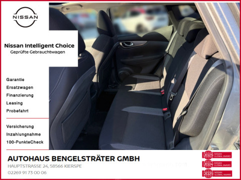 Ansicht 11 - Gebrauchtwagen Fahrzeug, Modell Qashqai der Marke Nissan von Verkäufer Autohaus Bengelsträter GmbH