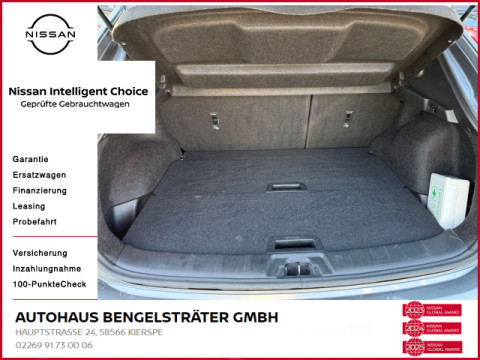 Ansicht 12 - Gebrauchtwagen Fahrzeug, Modell Qashqai der Marke Nissan von Verkäufer Autohaus Bengelsträter GmbH