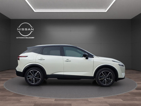 Ansicht 2 - Gebrauchtwagen Fahrzeug, Modell Qashqai der Marke Nissan von Verkäufer Autohaus Hallekamp GmbH & Co. KG