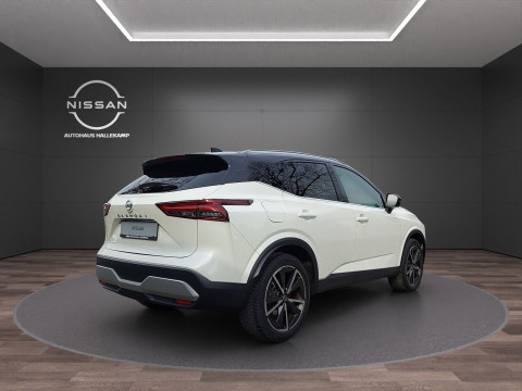 Ansicht 3 - Gebrauchtwagen Fahrzeug, Modell Qashqai der Marke Nissan von Verkäufer Autohaus Hallekamp GmbH & Co. KG