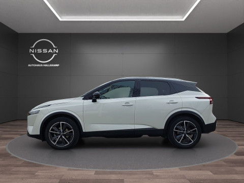 Ansicht 6 - Gebrauchtwagen Fahrzeug, Modell Qashqai der Marke Nissan von Verkäufer Autohaus Hallekamp GmbH & Co. KG