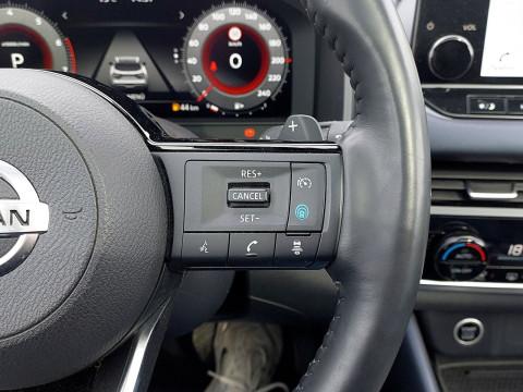 Ansicht 14 - Gebrauchtwagen Fahrzeug, Modell Qashqai der Marke Nissan von Verkäufer Autohaus Hallekamp GmbH & Co. KG