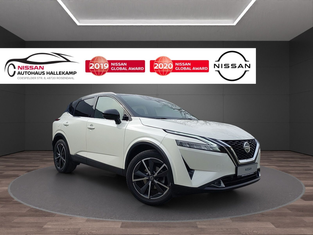 Ansicht 1 - Gebrauchtwagen Fahrzeug, Modell Qashqai der Marke Nissan von Verkäufer Autohaus Hallekamp GmbH & Co. KG