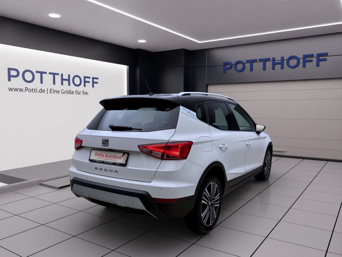 Thumb 4: Seat Arona 1.0 TSI XCELLENCE KAMERA BEATS PDC KLIMA