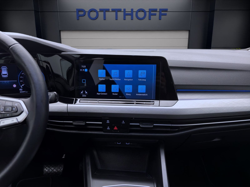 Bild 13: Volkswagen Golf Variant 1.0 eTSI DSG LIFE AHK KAMERA NAVI PDC