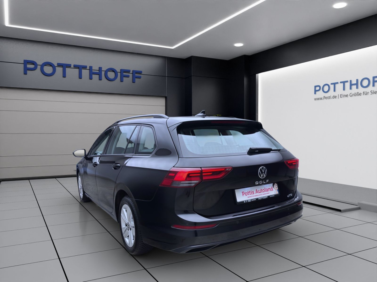 Thumb 1: Volkswagen Golf Variant 1.0 eTSI DSG LIFE AHK KAMERA NAVI PDC