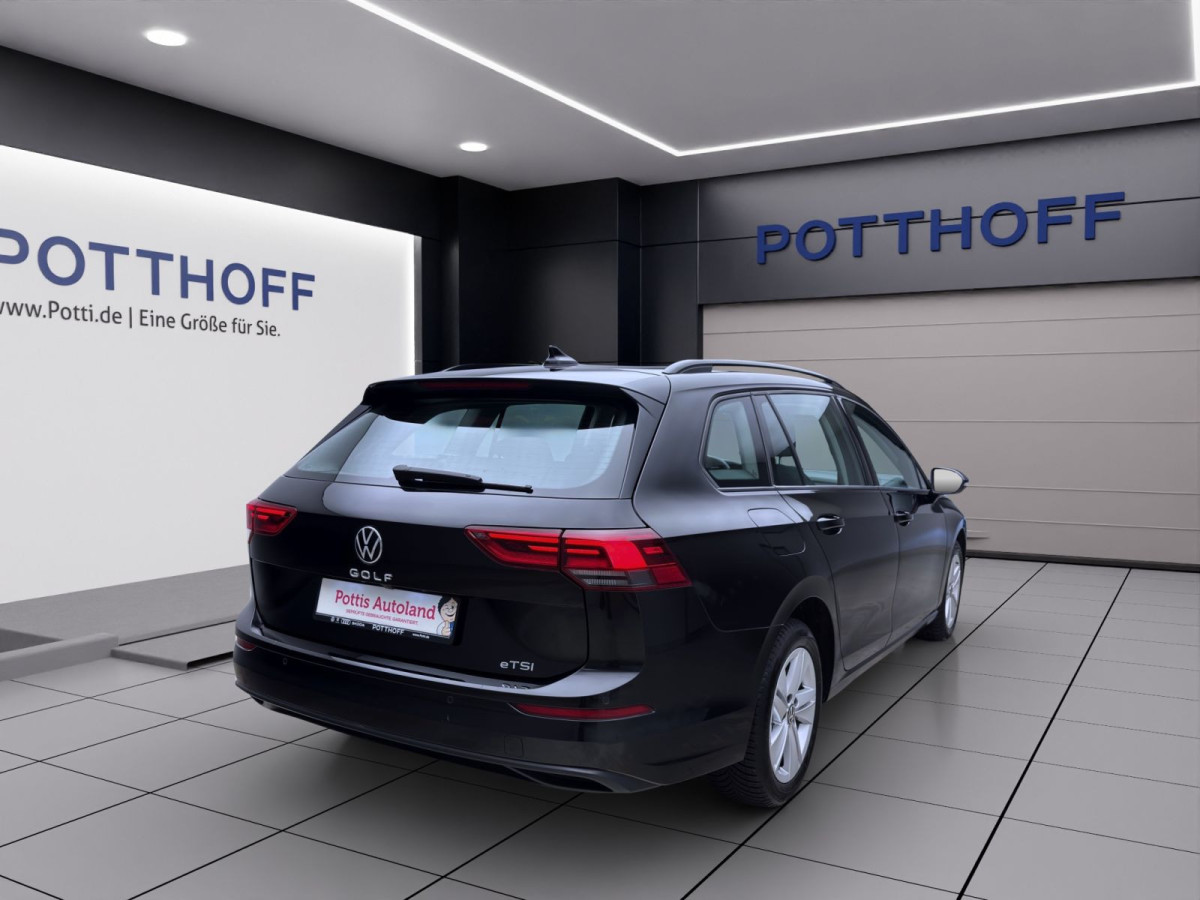 Thumb 4: Volkswagen Golf Variant 1.0 eTSI DSG LIFE AHK KAMERA NAVI PDC