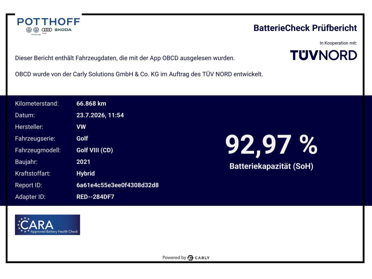 Thumb 20: Volkswagen Golf 1.4 TSI eHybrid DSG GTE STDHZG AHK NAVI KAMERA