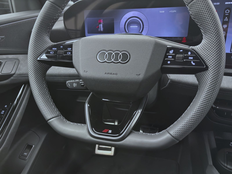 Bild 11: Audi Q6 SUV e-tron PERFORMANCE S LINE BUSINESS AHK B&O HUD LM21 PANO