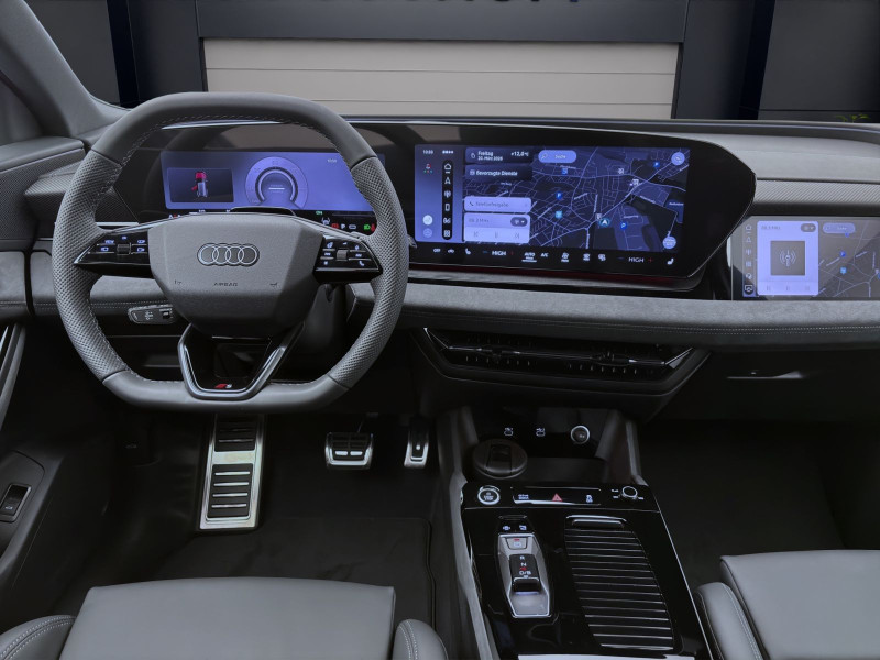 Bild 12: Audi Q6 SUV e-tron PERFORMANCE S LINE BUSINESS AHK B&O HUD LM21 PANO