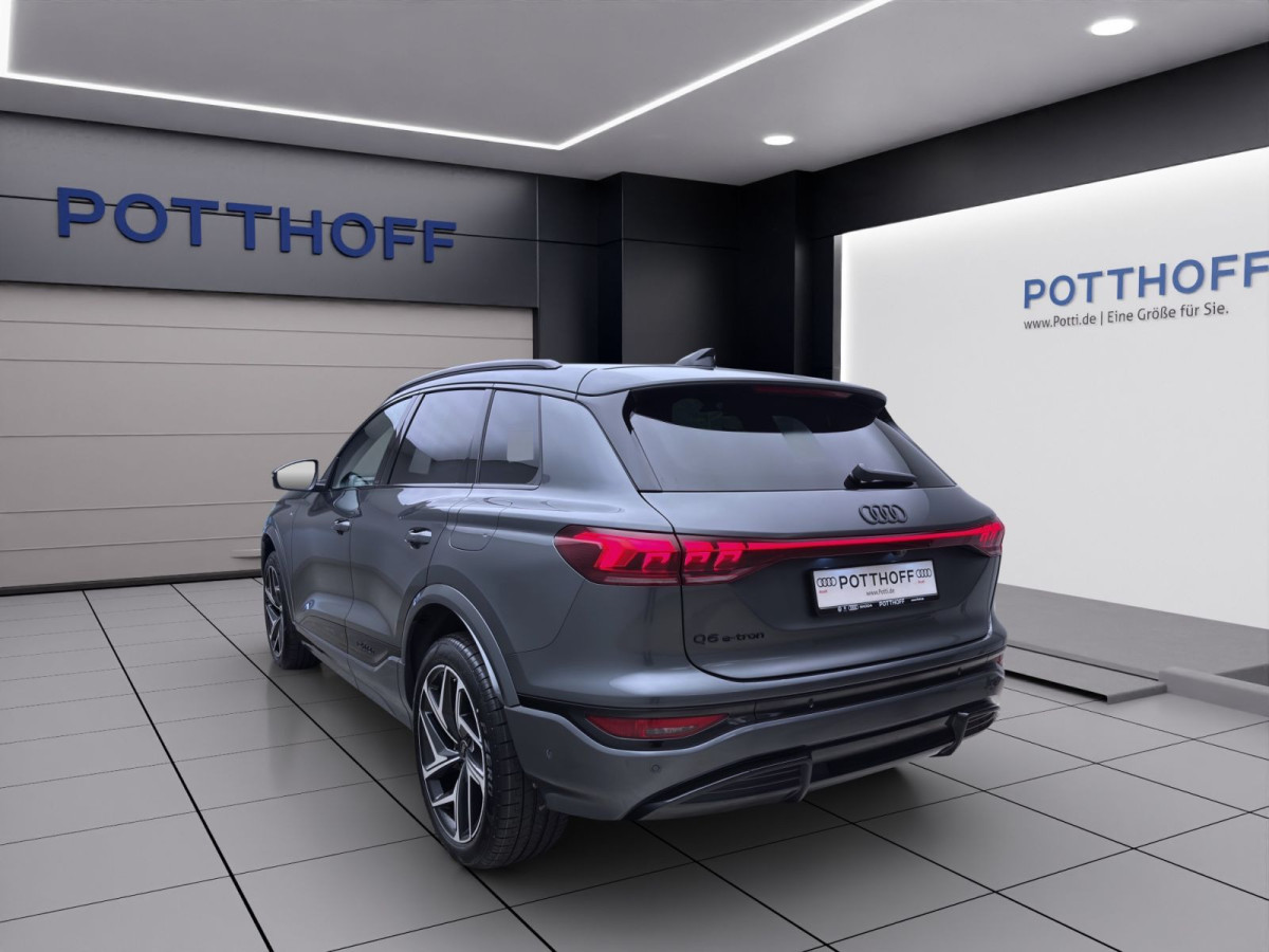 Thumb 1: Audi Q6 SUV e-tron PERFORMANCE S LINE BUSINESS AHK B&O HUD LM21 PANO