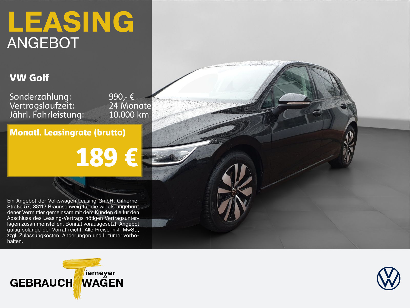 Volkswagen Golf 1.5 eTSI