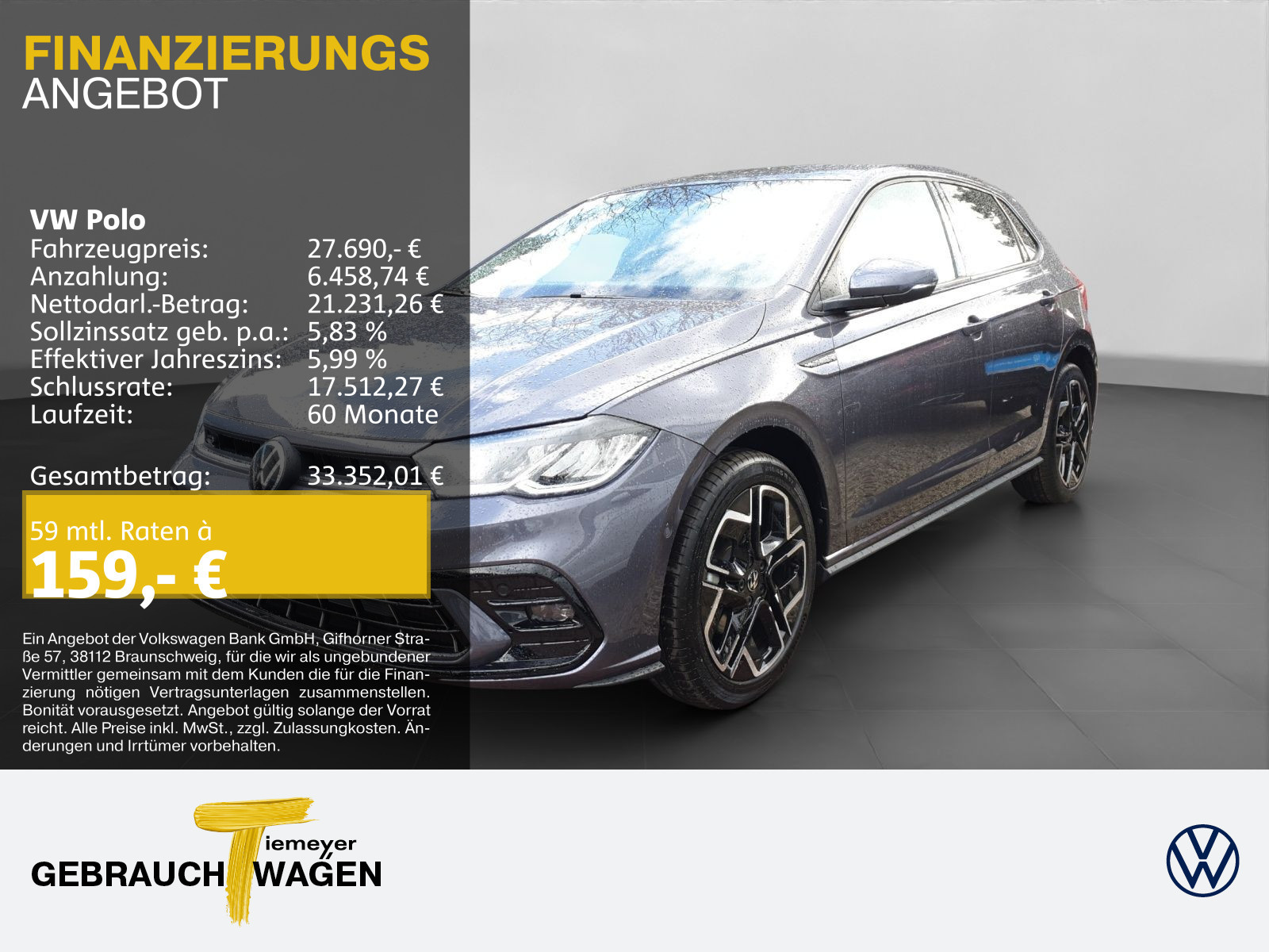 Volkswagen Polo 1.0 TSI