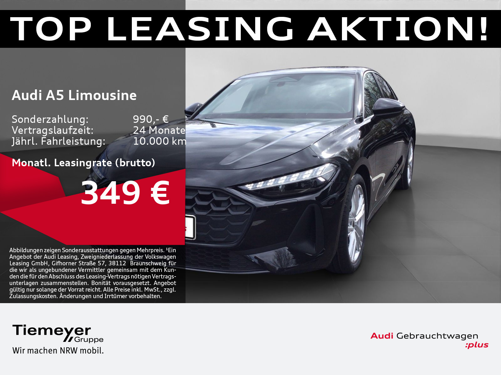 Audi A5 Limousine TFSI