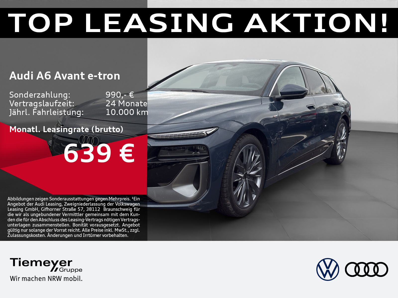 Audi A6 Avant e-tron