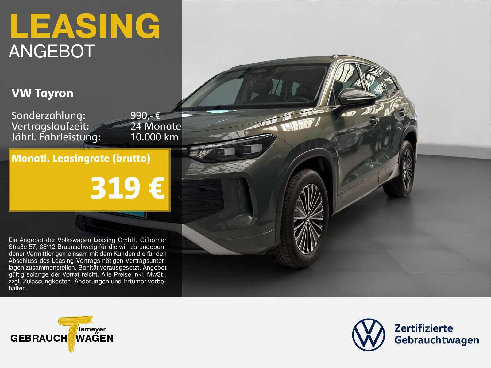 Volkswagen Tayron 2.0 TDI