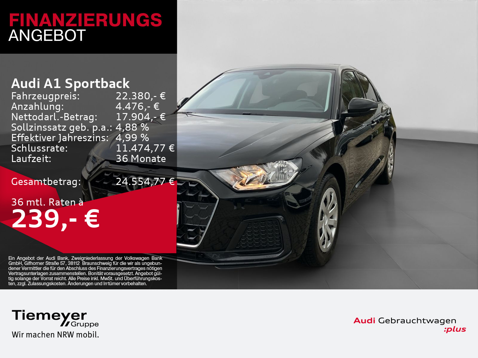 Audi A1 Sportback 30