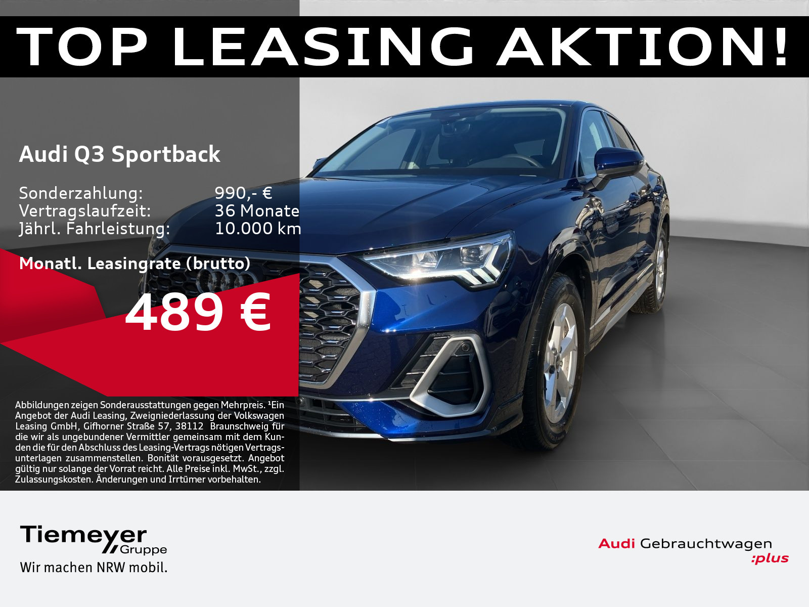 Audi Q3 Sportback 35