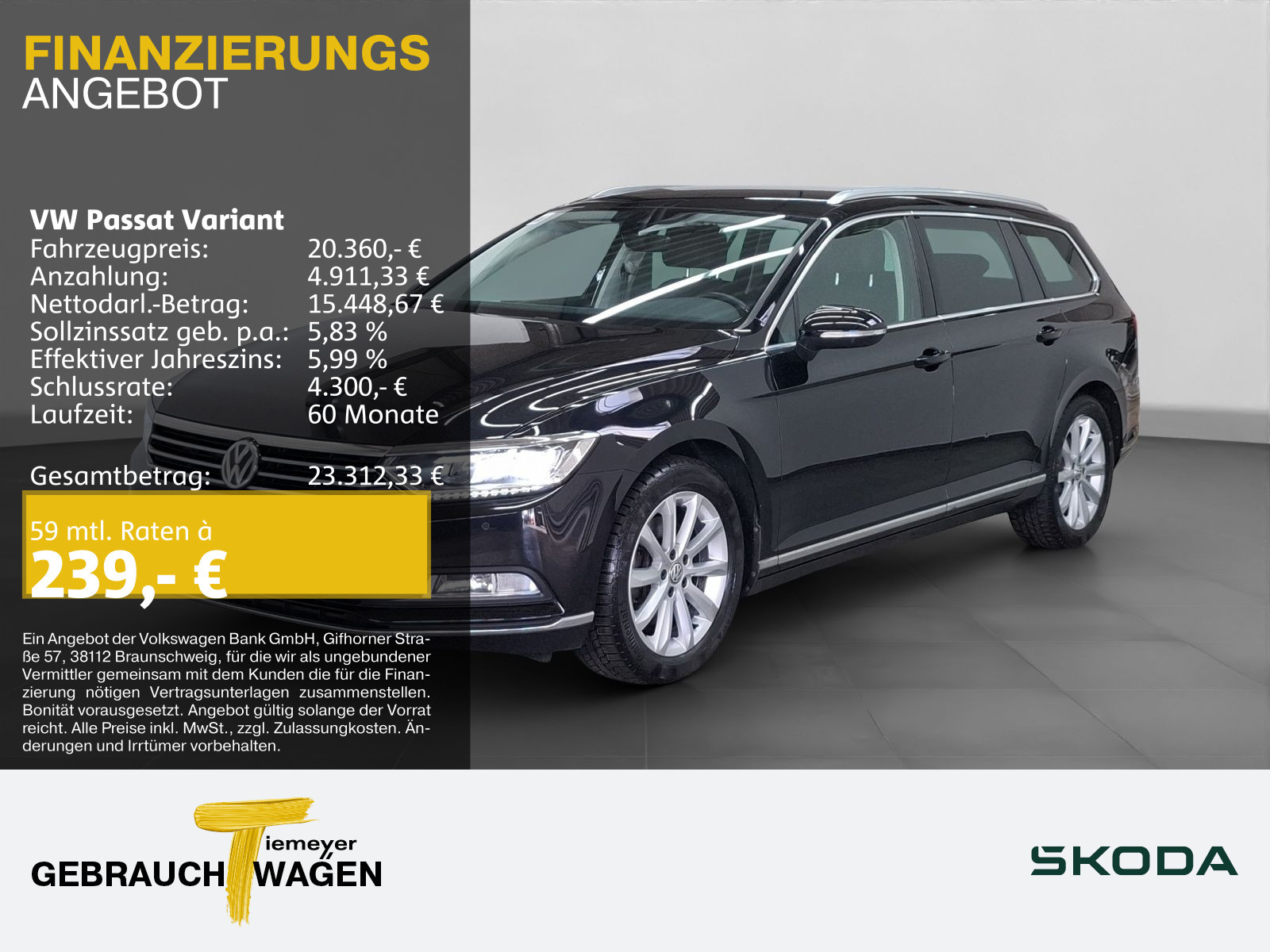 Volkswagen Passat Variant 1.5