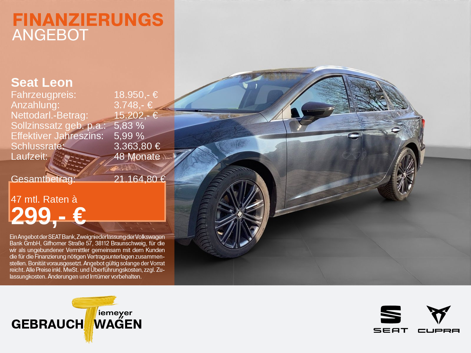 Seat Leon Sportstourer 1.5