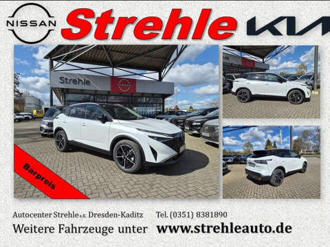 Ansicht 1 - Neuwagen Fahrzeug, Modell Qashqai der Marke Nissan von Verkäufer Autocenter Strehle e.K.