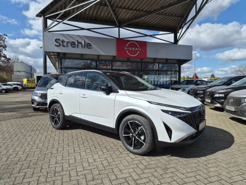 Ansicht 3 - Neuwagen Fahrzeug, Modell Qashqai der Marke Nissan von Verkäufer Autocenter Strehle e.K.