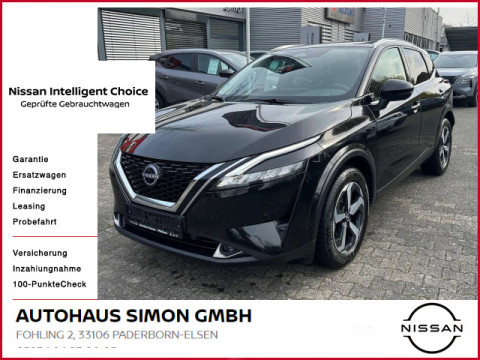 Automodell: Qashqai in der Farbe schwarz