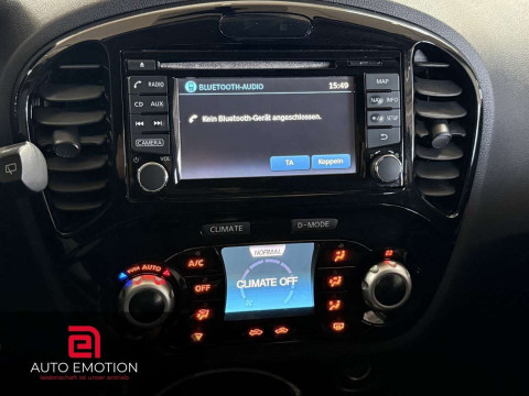Ansicht 11 - Gebrauchtwagen Fahrzeug, Modell Juke der Marke Nissan von Verkäufer Auto Emotion GmbH & Co. KG