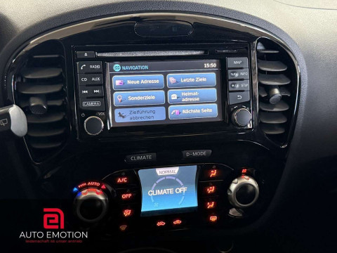 Ansicht 13 - Gebrauchtwagen Fahrzeug, Modell Juke der Marke Nissan von Verkäufer Auto Emotion GmbH & Co. KG