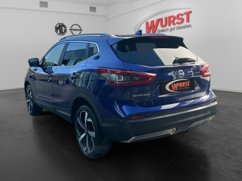 Ansicht 3 - Gebrauchtwagen Fahrzeug, Modell Qashqai der Marke Nissan von Verkäufer Autohaus Martin Wurst GmbH Bempflingen