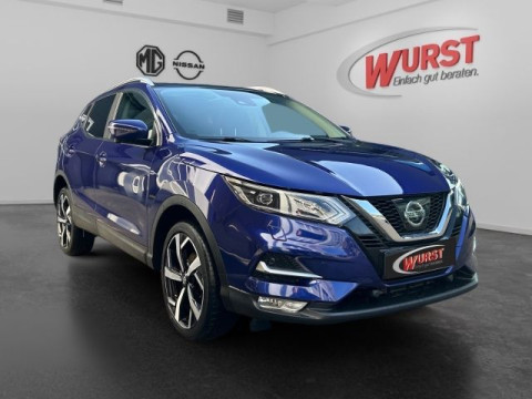 Ansicht 6 - Gebrauchtwagen Fahrzeug, Modell Qashqai der Marke Nissan von Verkäufer Autohaus Martin Wurst GmbH Bempflingen