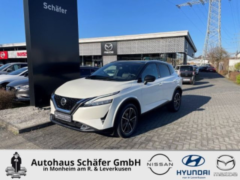 Ansicht 1 - Gebrauchtwagen Fahrzeug, Modell Qashqai der Marke Nissan von Verkäufer Autohaus Schäfer GmbH