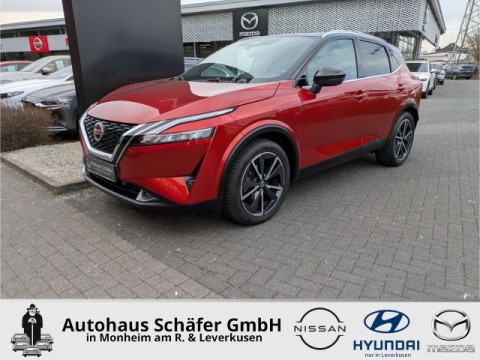 Ansicht 1 - Gebrauchtwagen Fahrzeug, Modell Qashqai der Marke Nissan von Verkäufer Autohaus Schäfer GmbH