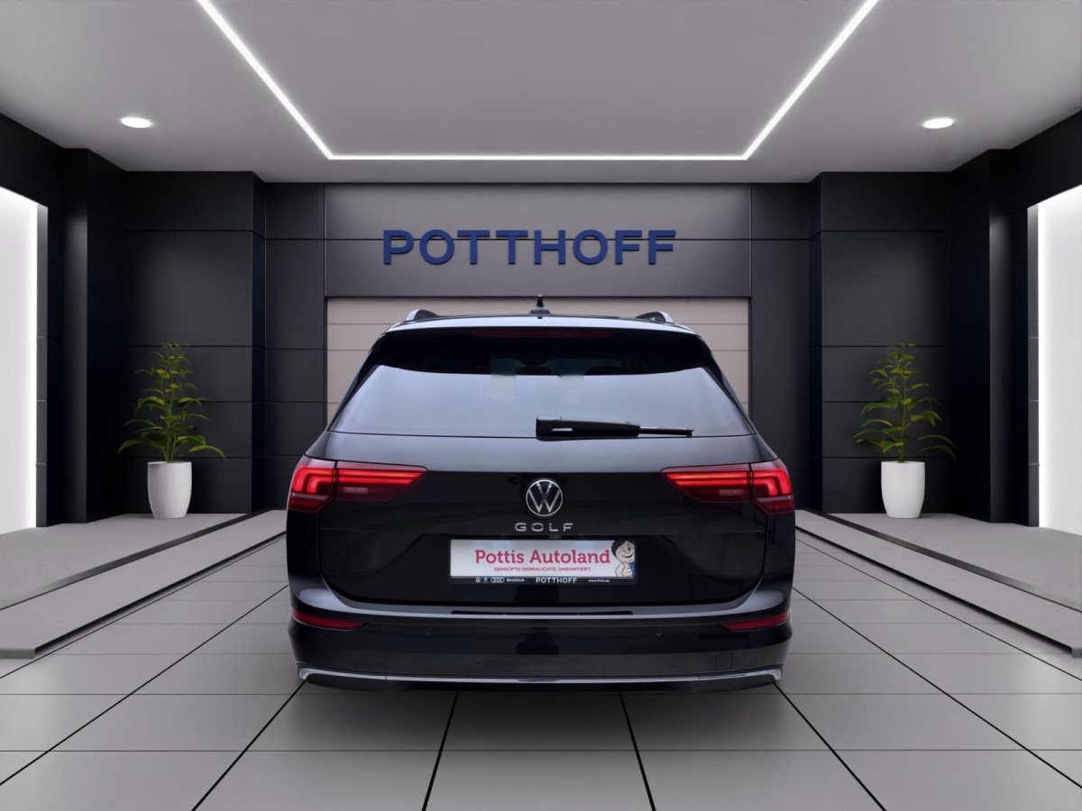 Thumb 2: Volkswagen Golf Variant 1.5 TSI GOAL AHK KAMERA NAVI PDC