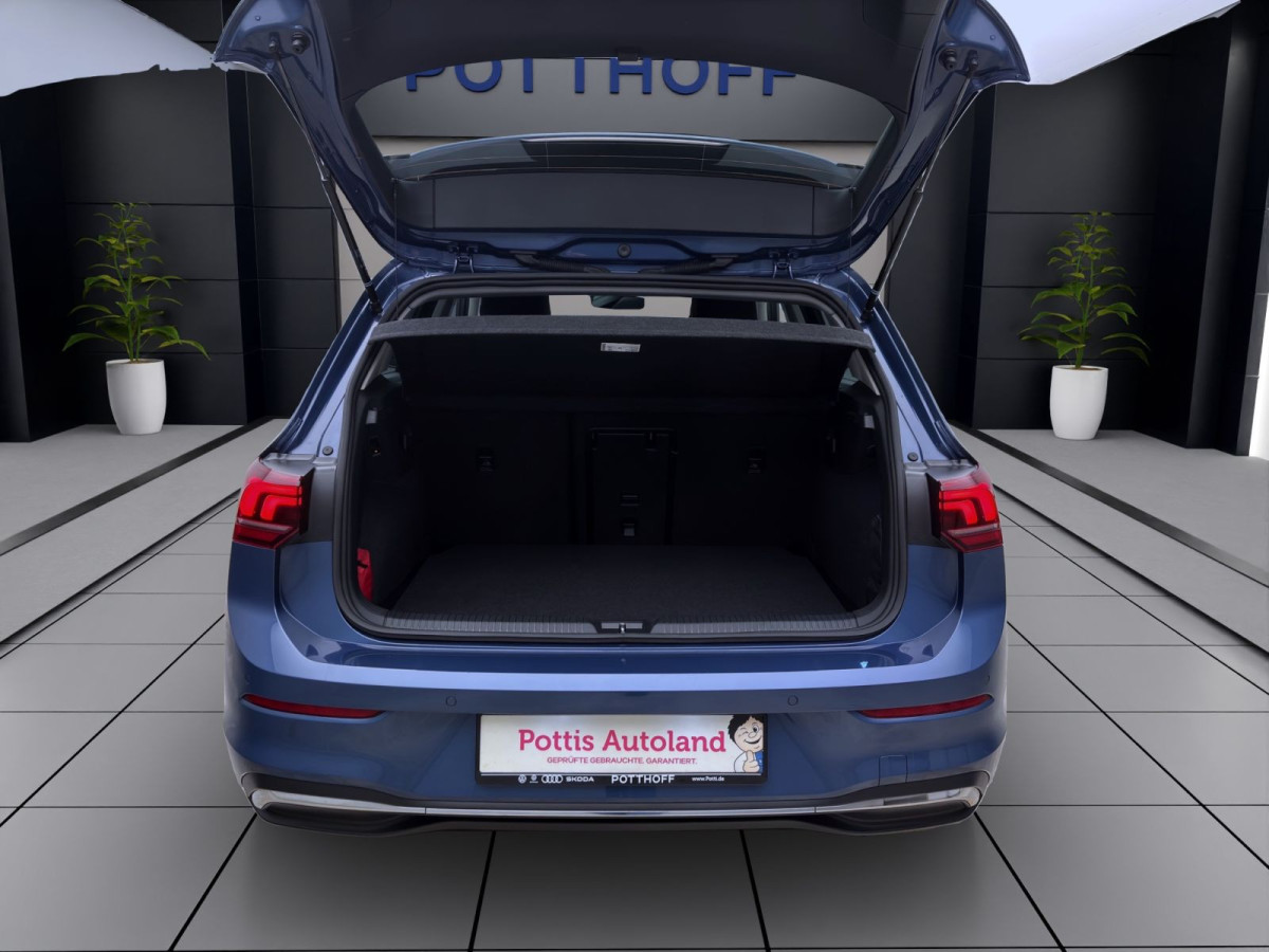 Thumb 3: Volkswagen Golf 1.5 TSI GOAL AHK NAVI SITZHZG LED+