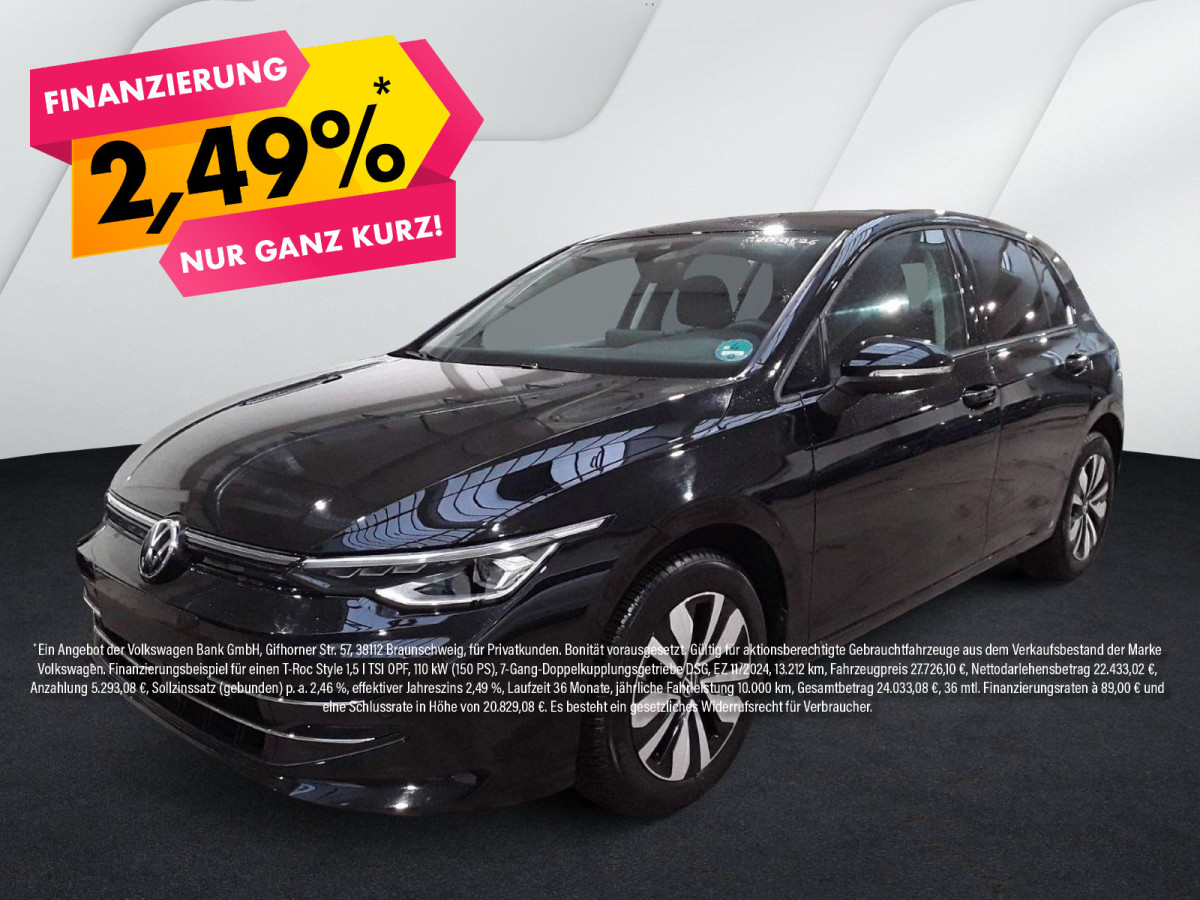 Thumb 0: Volkswagen Golf 1.5 TSI GOAL AHK NAVI SITZHZG PDC