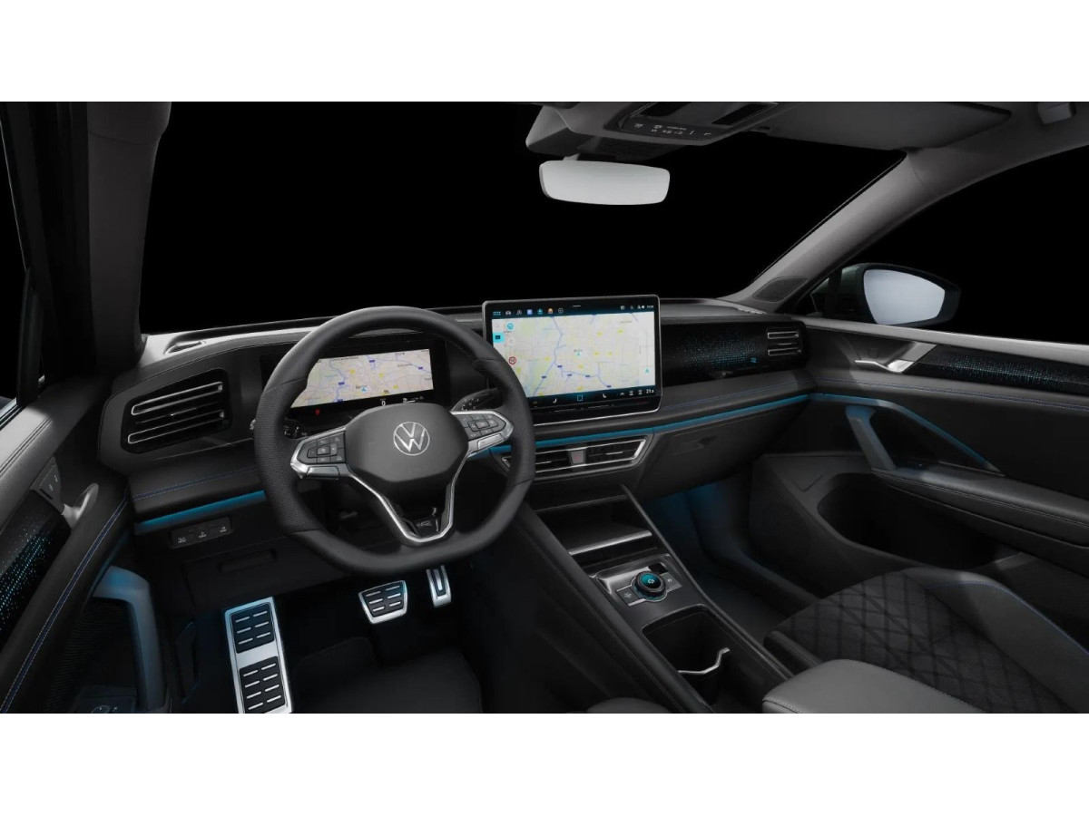 Thumb 2: Volkswagen Tiguan 2.0 TDI DSG R-LINE AHK KAMERA NAVI PDC