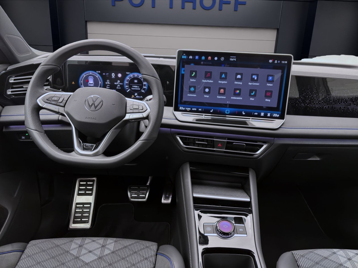 Thumb 12: Volkswagen Tiguan 2.0 TDI DSG R-LINE AHK KAMERA NAVI PDC